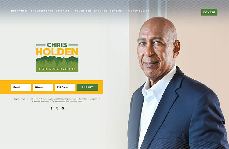 Chris Holden for Los Angeles County Supervisor