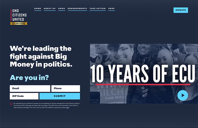 End Citizens United