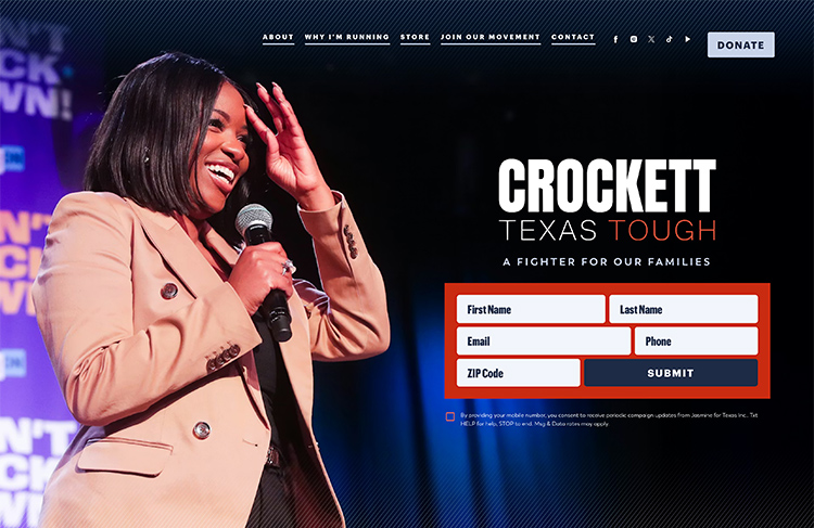 Jasmine Crockett Jasmine Crockett