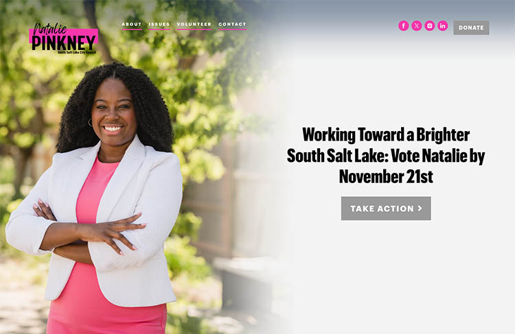 Natalie Pinkney for City Council (UT)