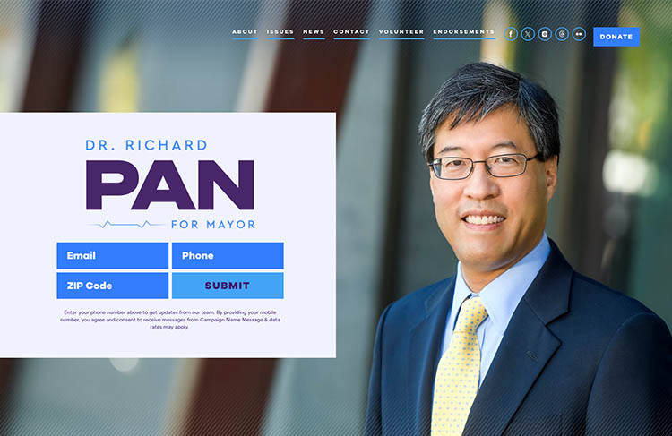 Richard Pan for Sacramento Mayor (CA)