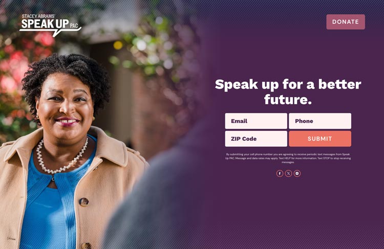 Stacey Abrams